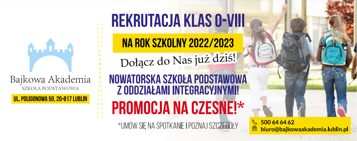 Rekrutacja do klas 0-8